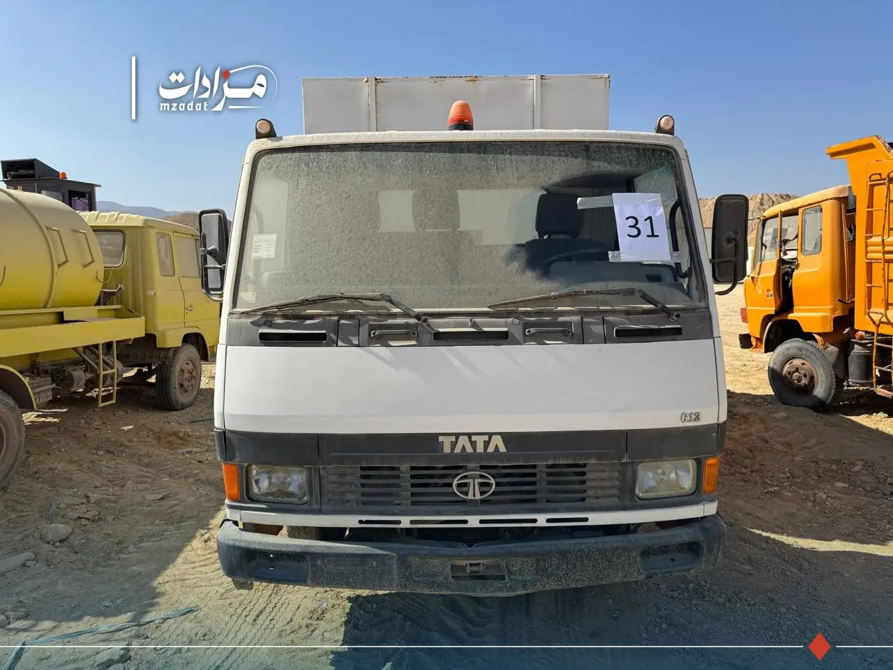 31-8-Ton Garbage Dump Truck - 5