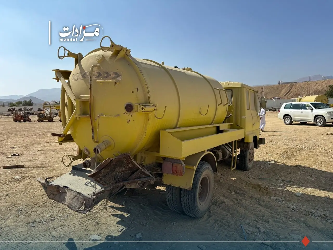 30-Sewage Suction Truck - 2