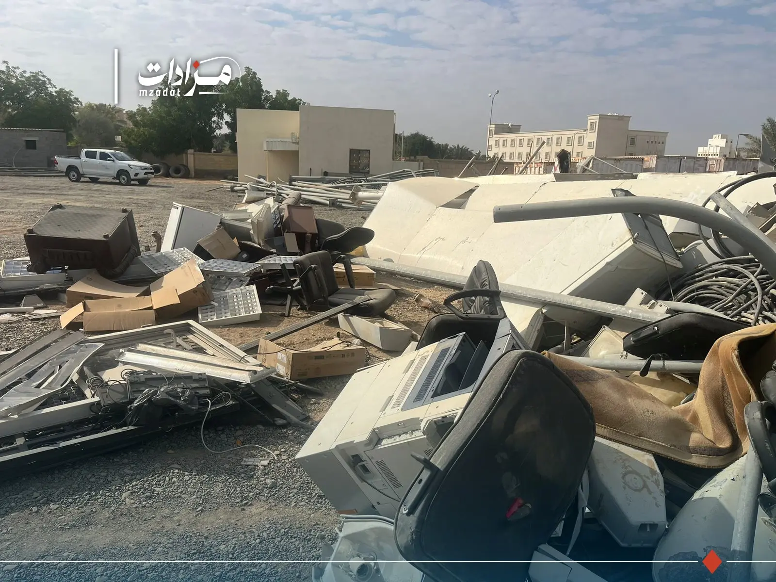 Mixed Scrap - Al Buraimi - 20