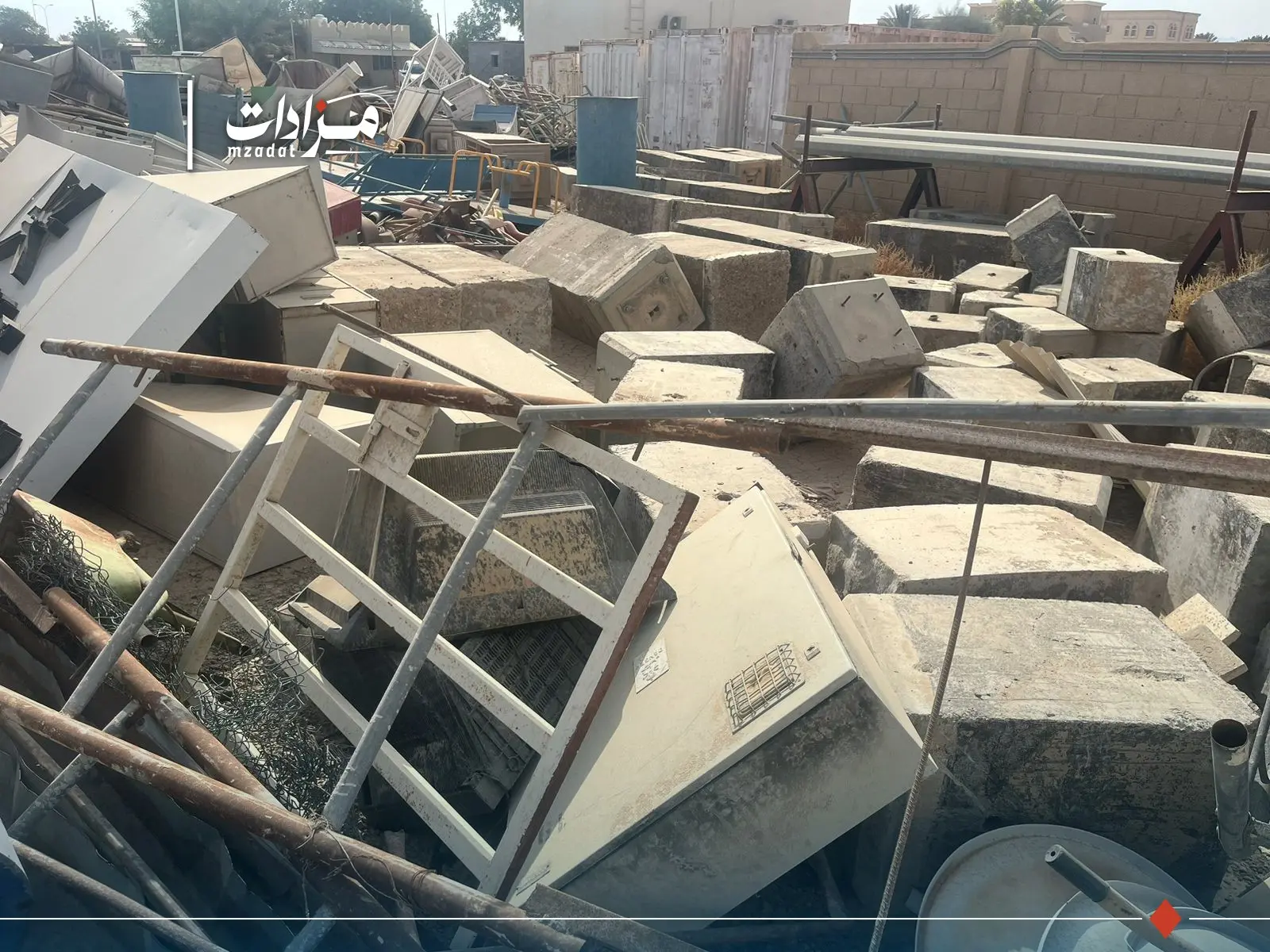 Mixed Scrap - Al Buraimi - 16