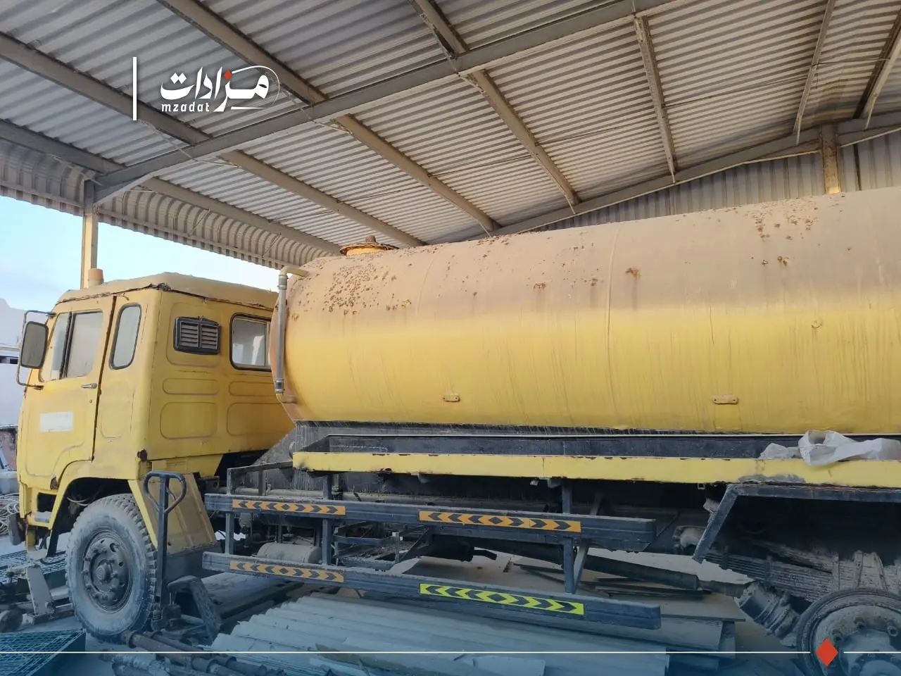 1- Sewage truck Scrap - RAS MADRAKAH - 2
