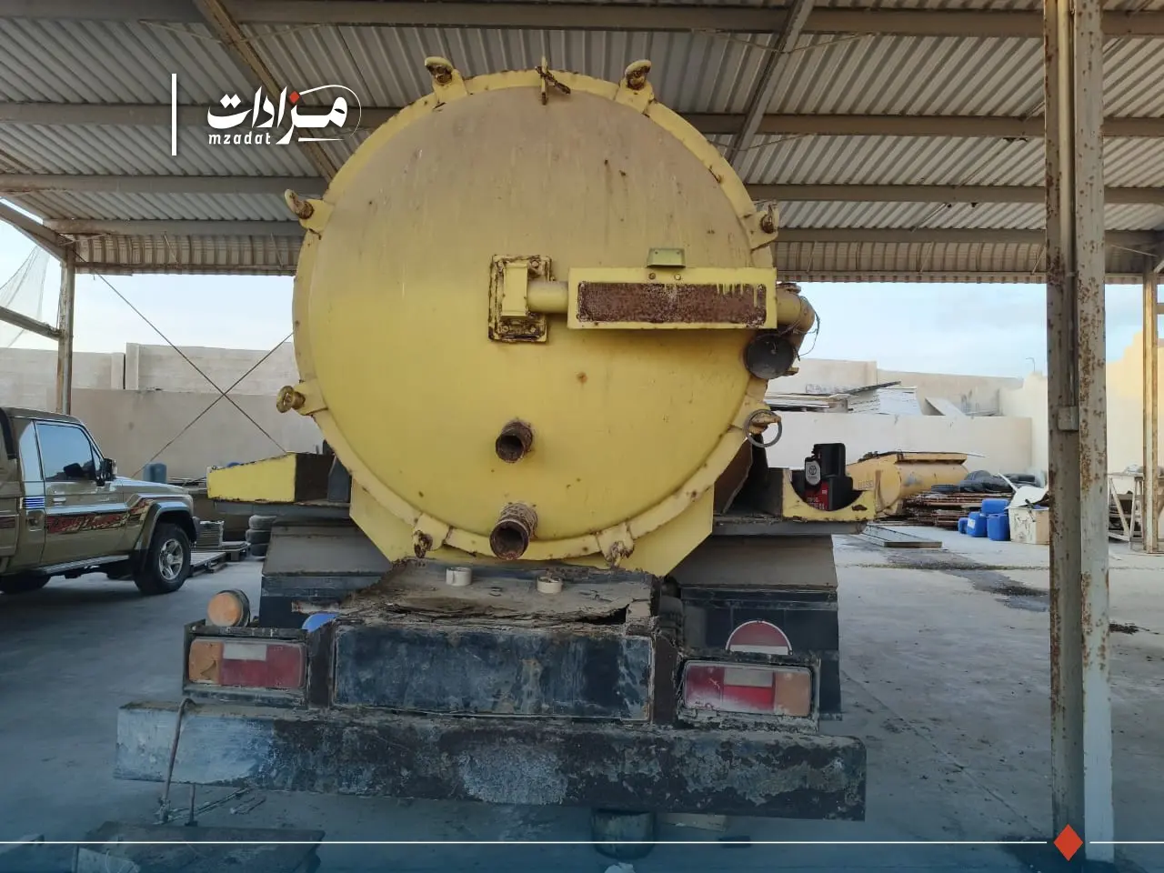 1- Sewage truck Scrap - RAS MADRAKAH - 6