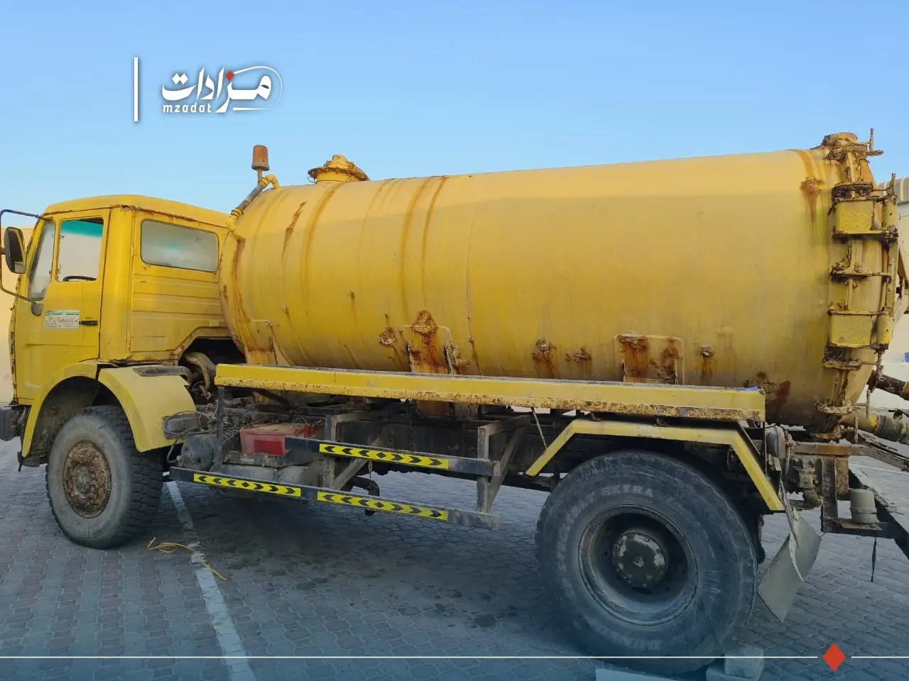 2- Sewage truck Scrap - RAS MADRAKAH - 8