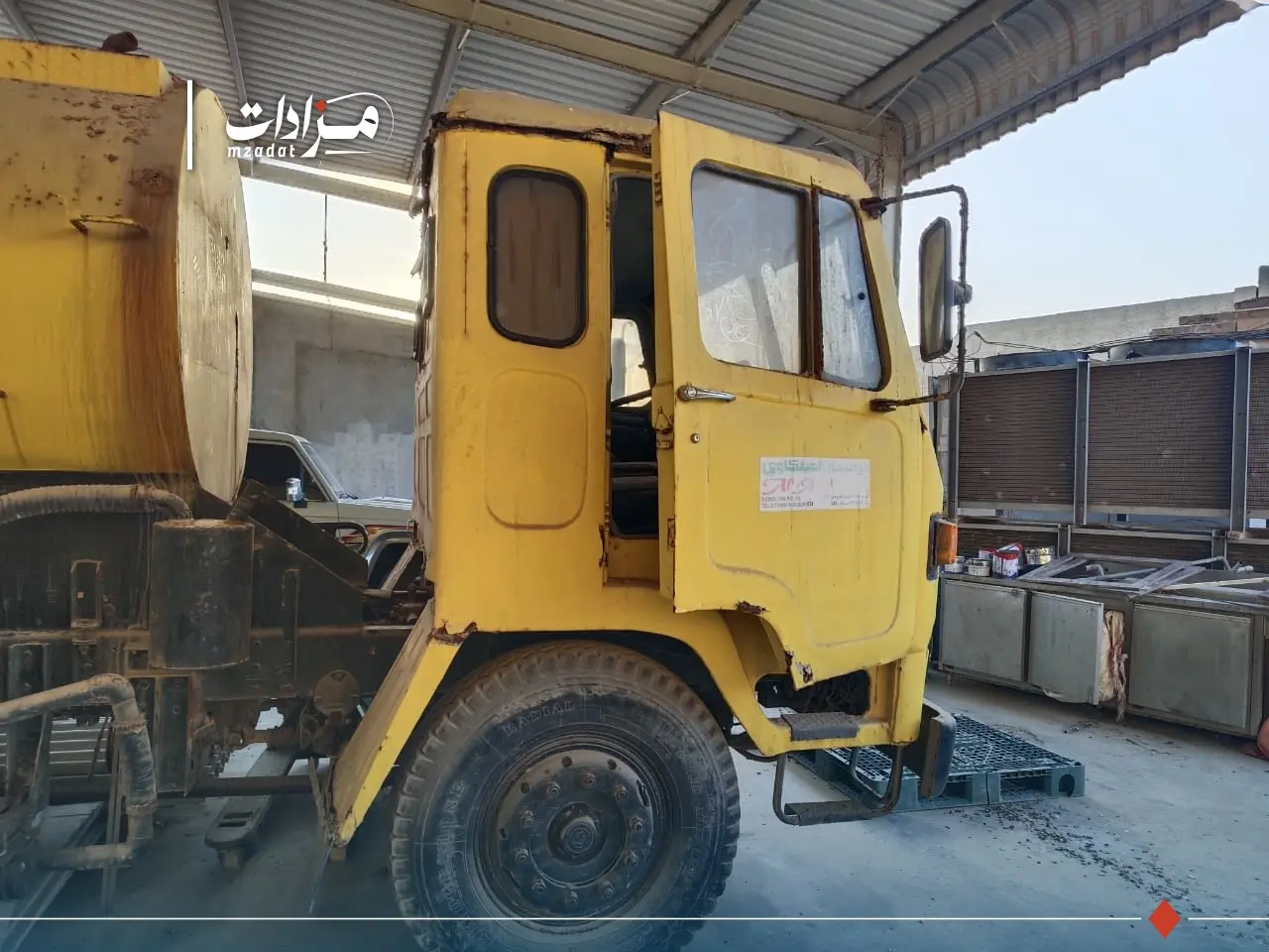 1- Sewage truck Scrap - RAS MADRAKAH - 5