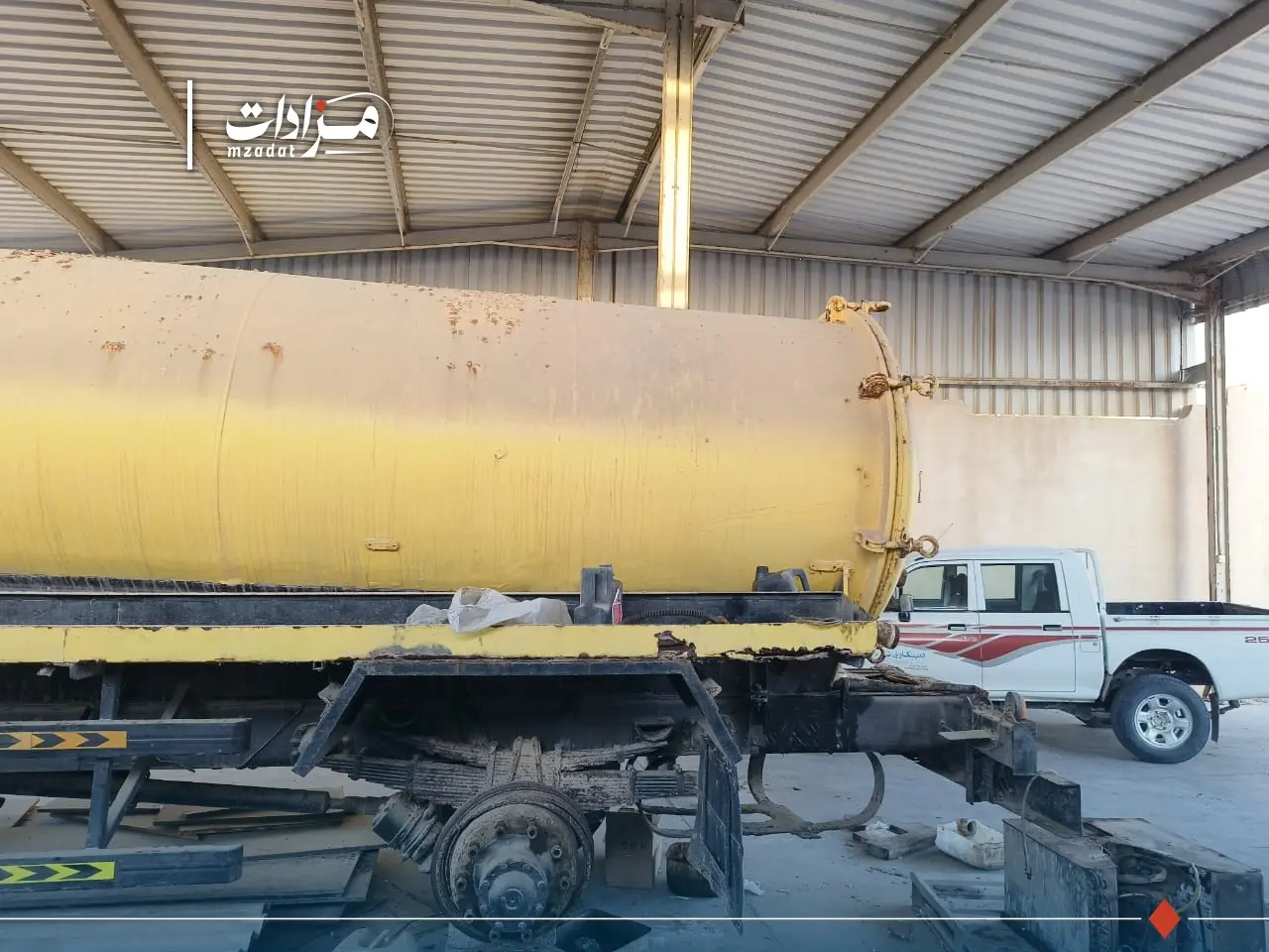 1- Sewage truck Scrap - RAS MADRAKAH - 4