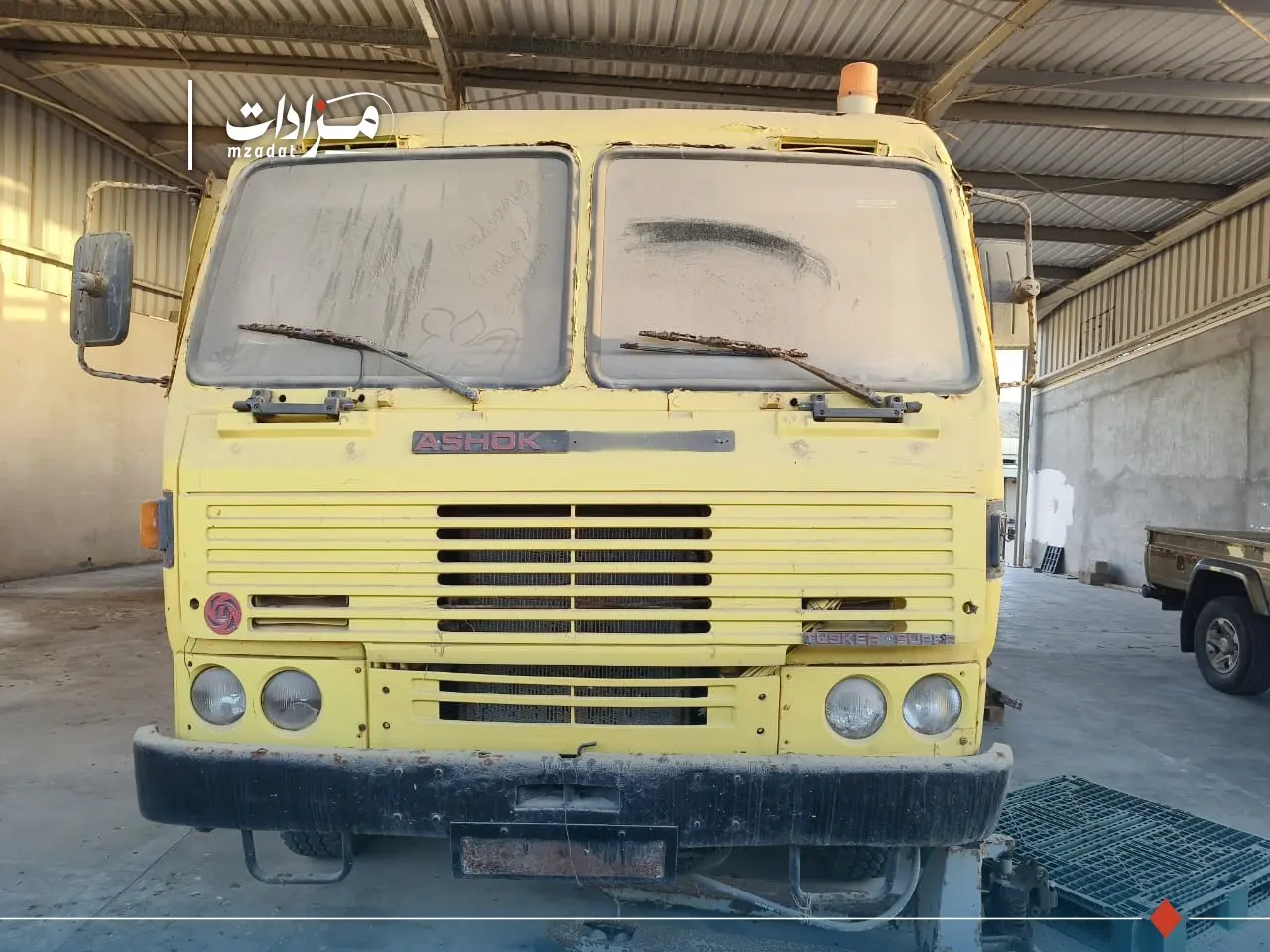 1- Sewage truck Scrap - RAS MADRAKAH - 3