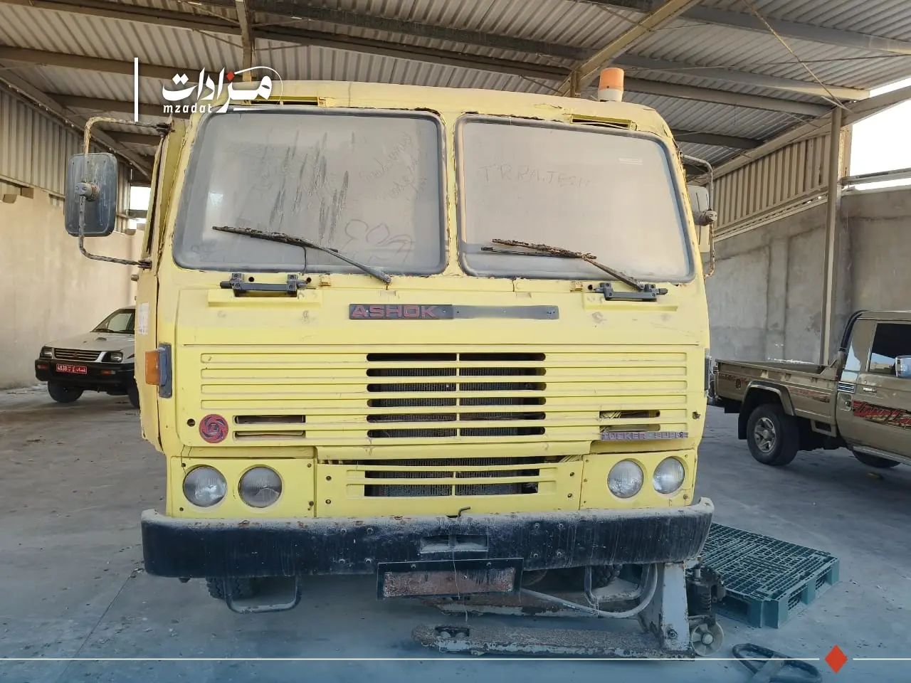 1- Sewage truck Scrap - RAS MADRAKAH - 7