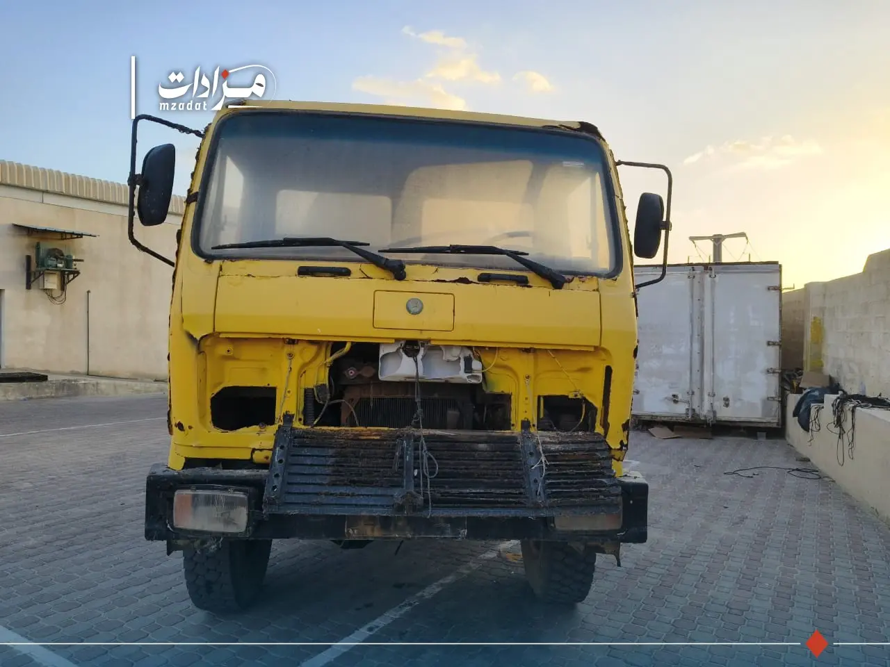 2- Sewage truck Scrap - RAS MADRAKAH - 3