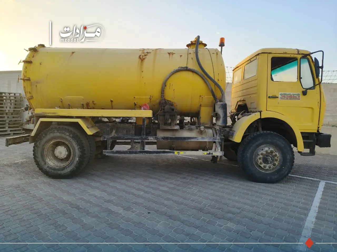 2- Sewage truck Scrap - RAS MADRAKAH - 6