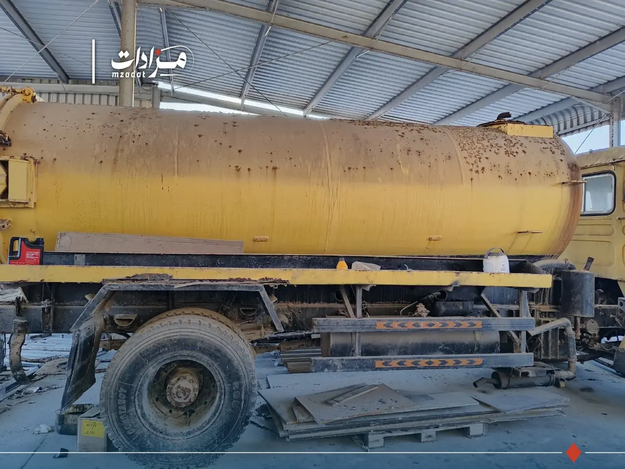 1- Sewage truck Scrap - RAS MADRAKAH - 11