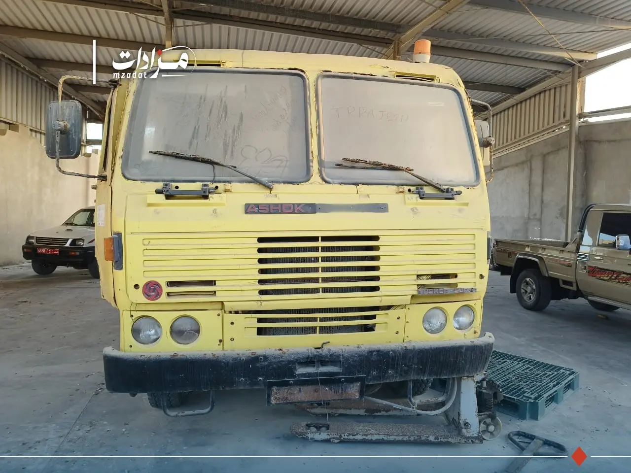 1- Sewage truck Scrap - RAS MADRAKAH - 10