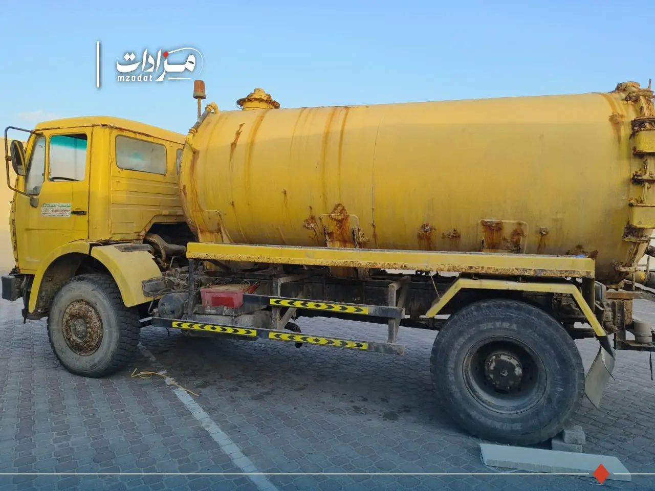 2- Sewage truck Scrap - RAS MADRAKAH - 5