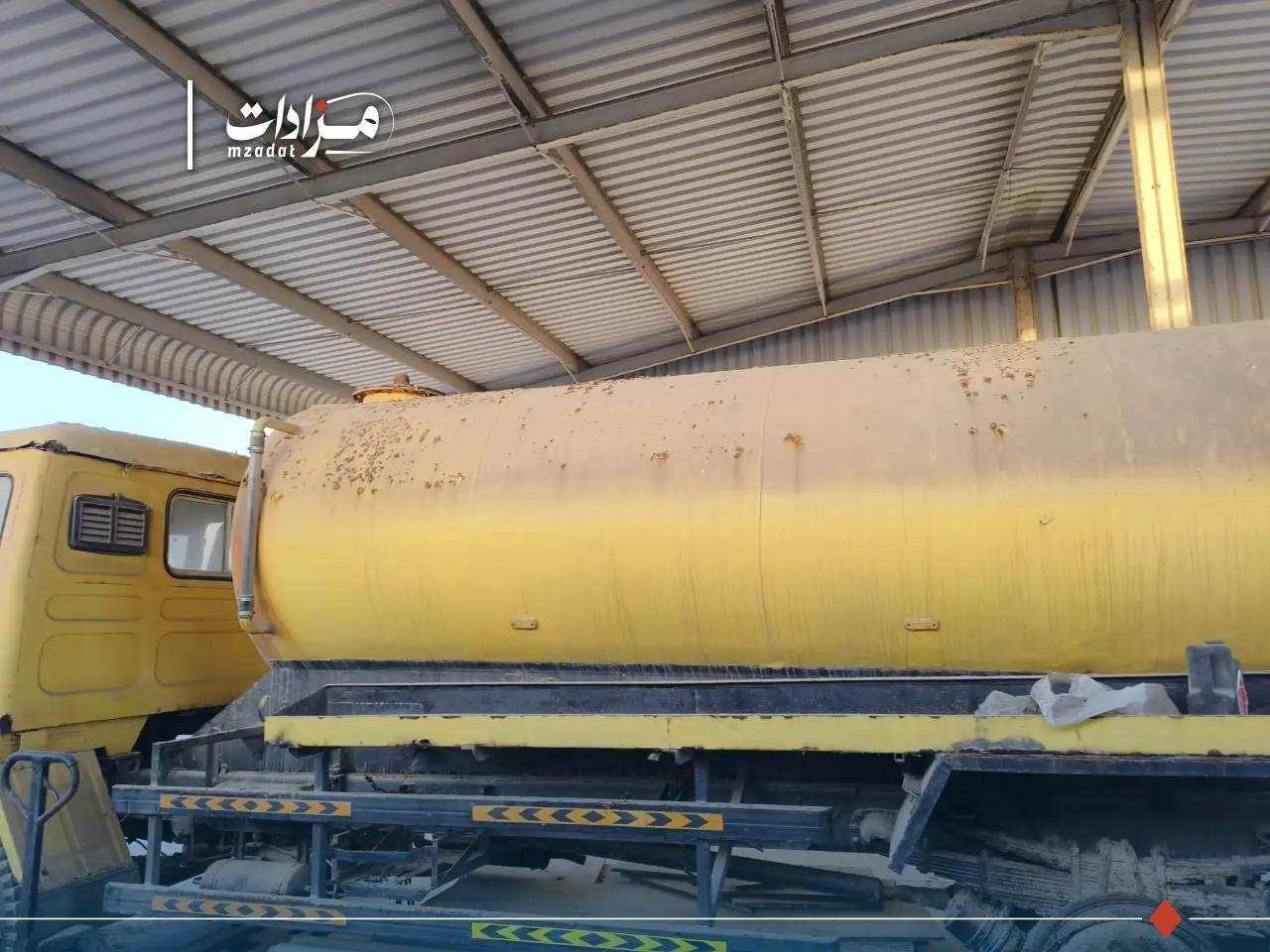 1- Sewage truck Scrap - RAS MADRAKAH - 14