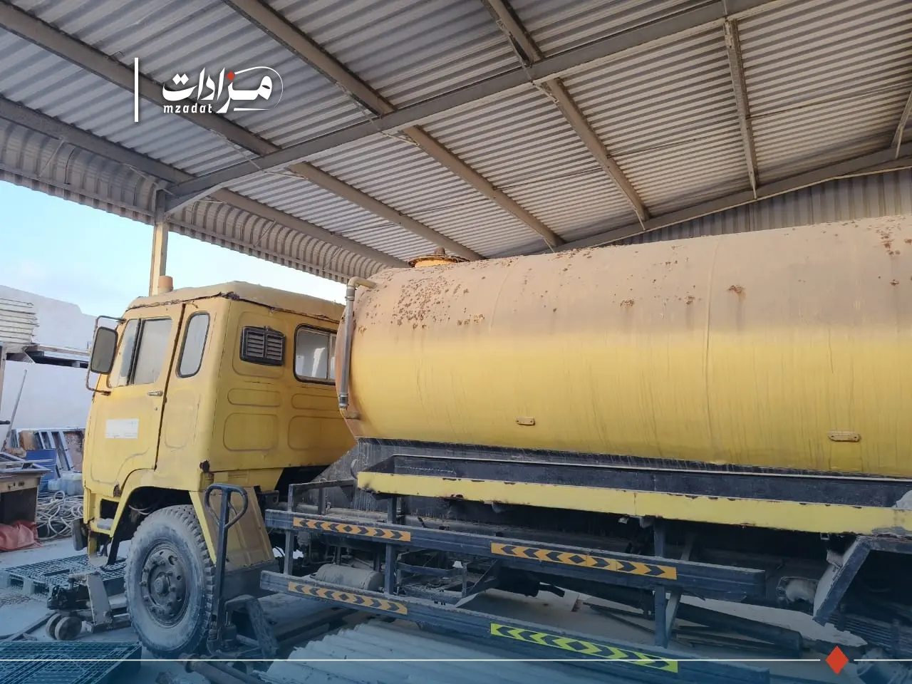 1- Sewage truck Scrap - RAS MADRAKAH - 15