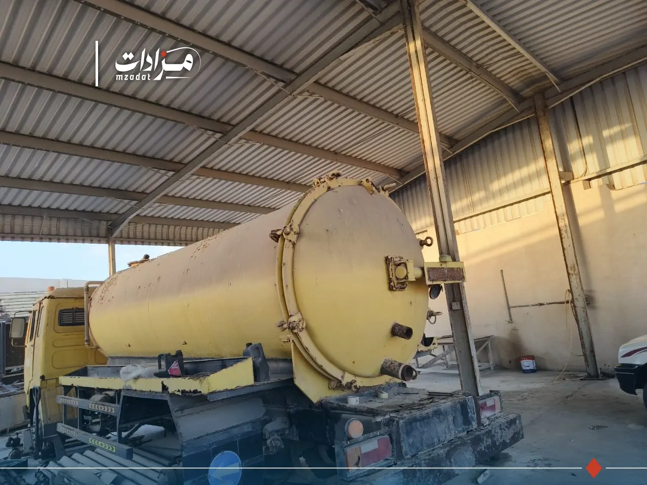 1- Sewage truck Scrap - RAS MADRAKAH - 13