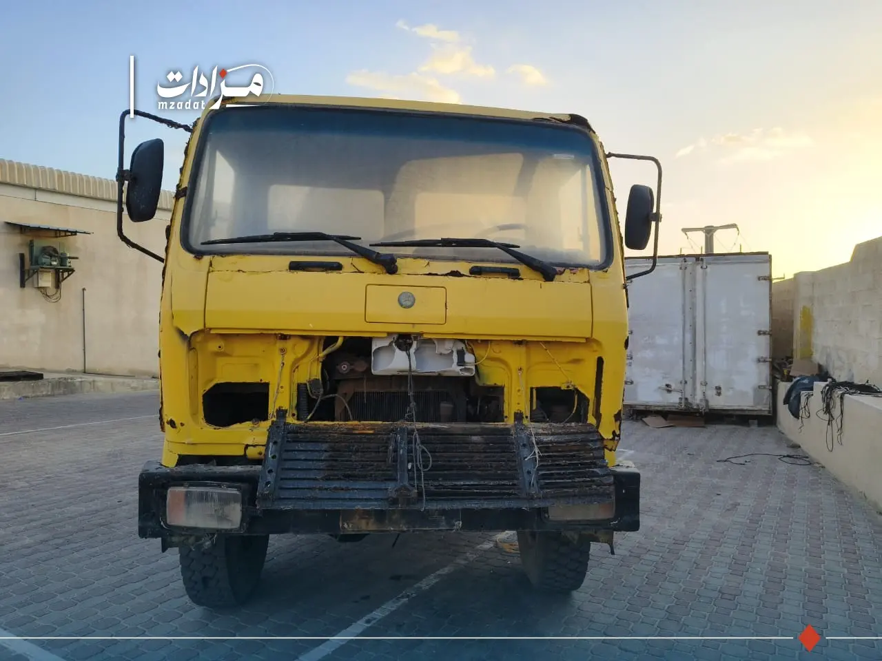 2- Sewage truck Scrap - RAS MADRAKAH - 7