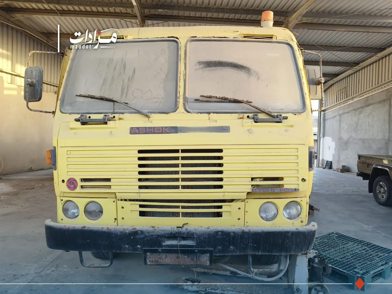 1- Sewage truck Scrap - RAS MADRAKAH - 12