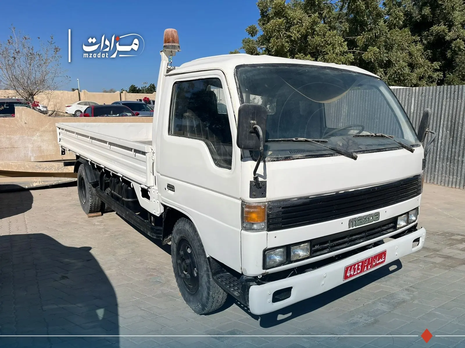 MAZDA Truck- Muscat - 2