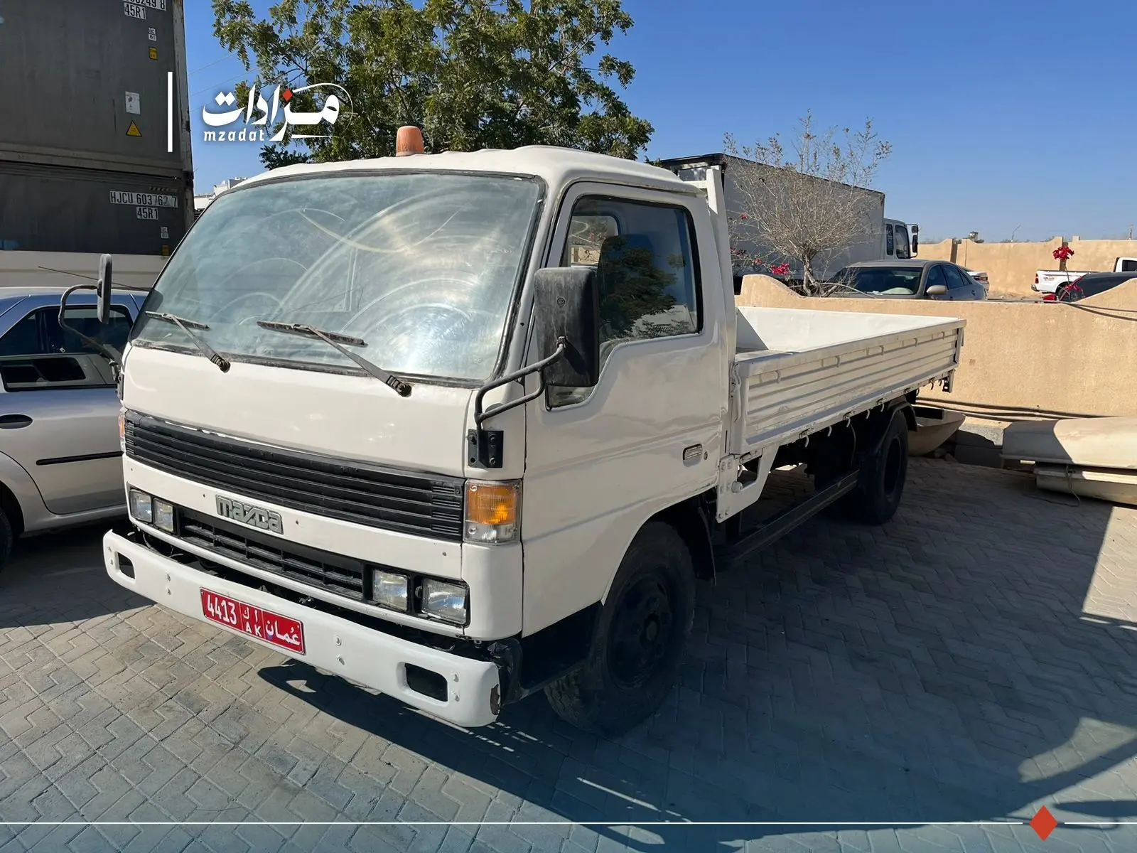 MAZDA Truck- Muscat - 3