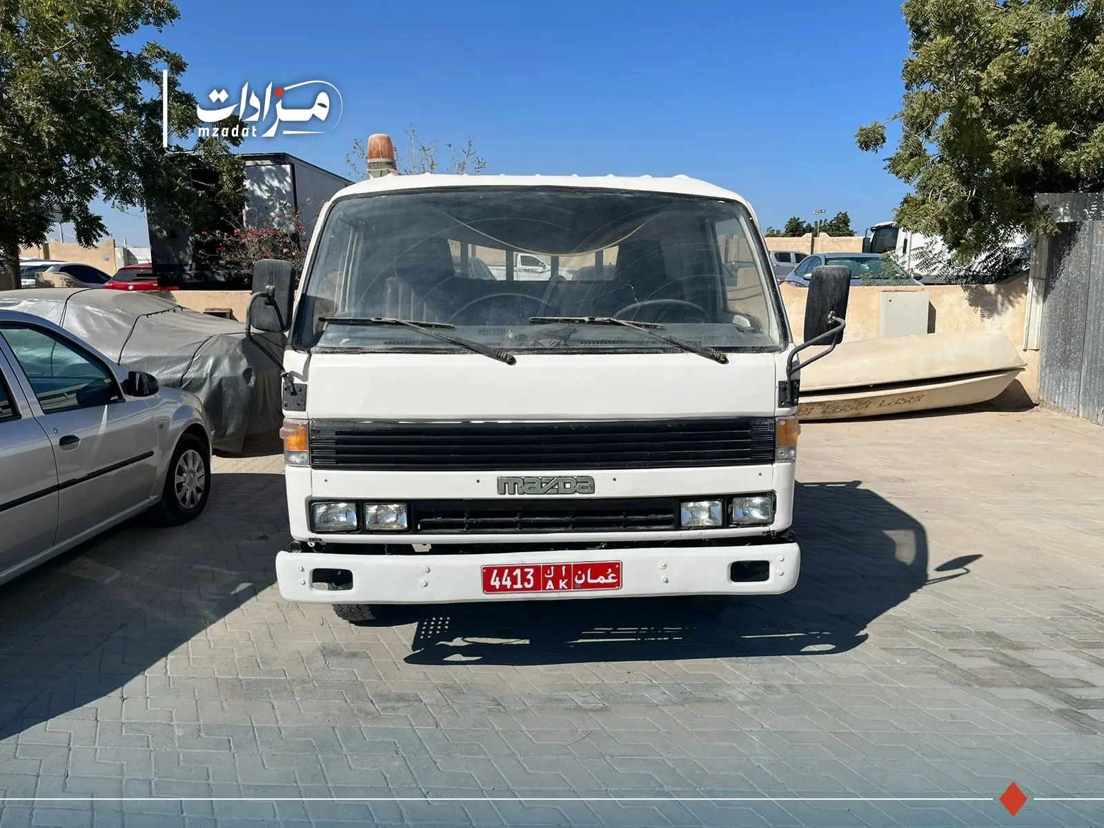 MAZDA Truck- Muscat - 4
