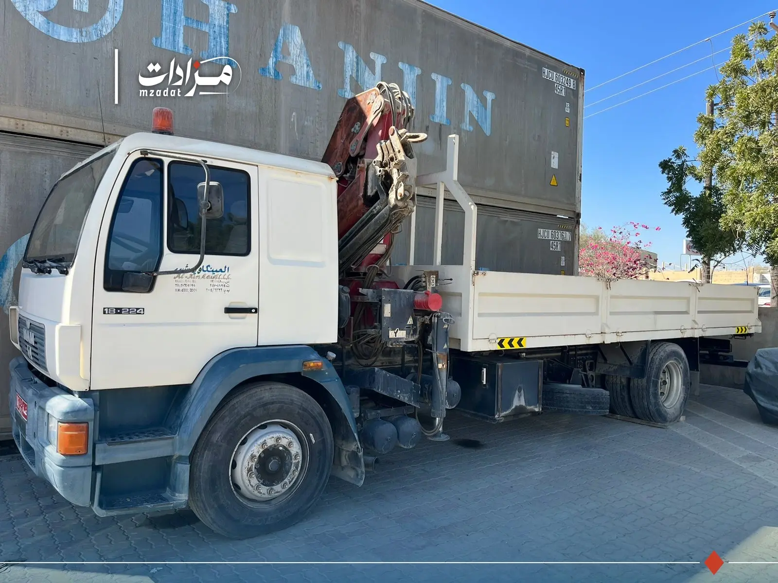 Man Truck -Muscat - 3