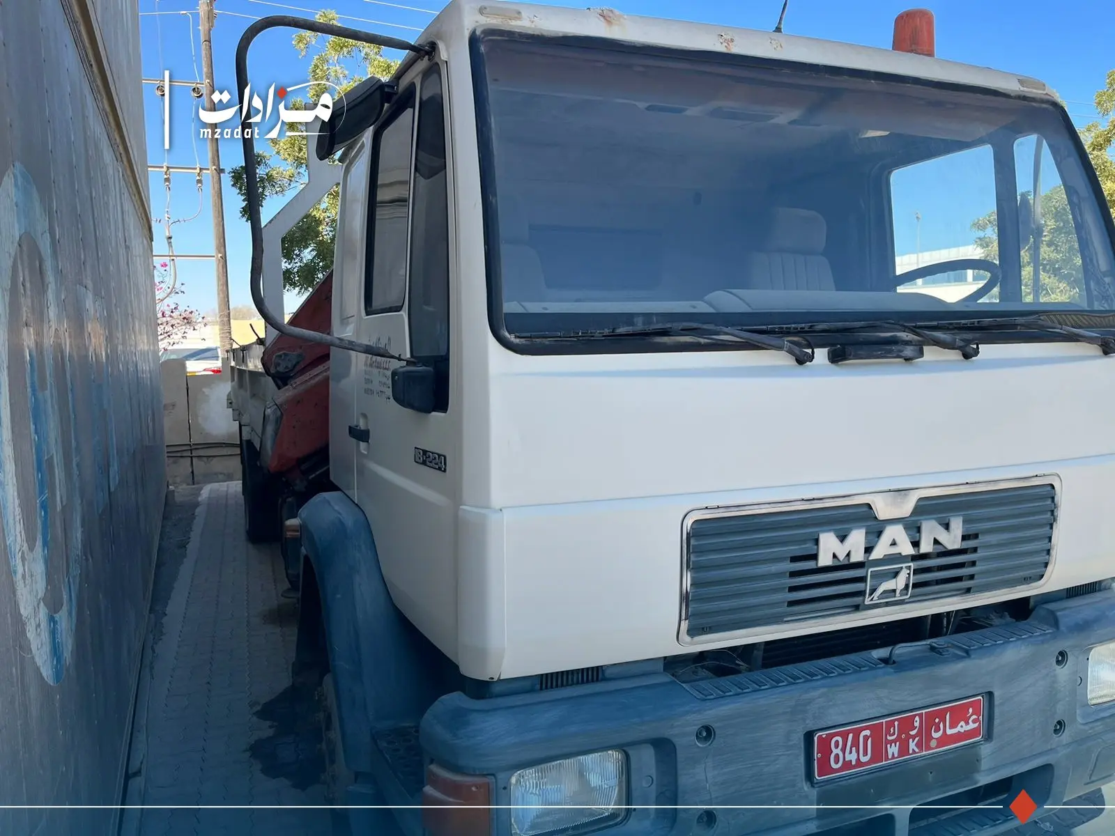 Man Truck -Muscat - 2
