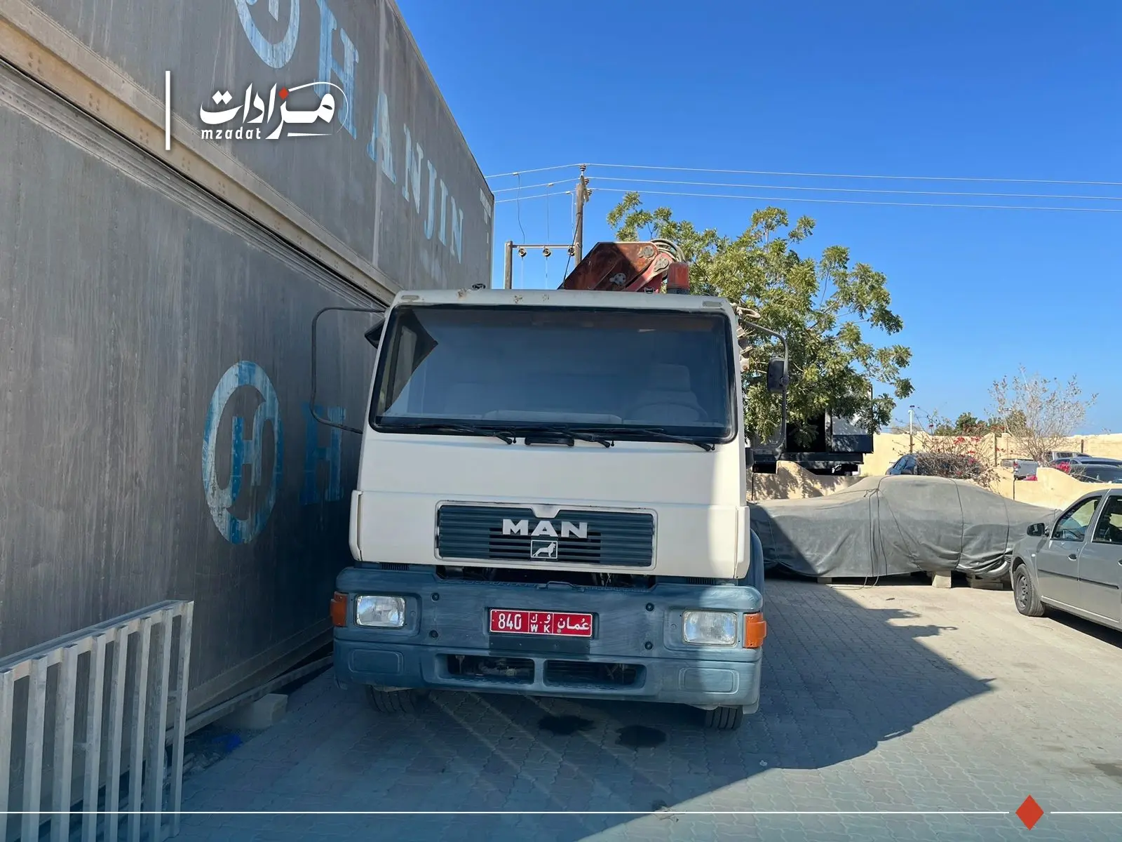 Man Truck -Muscat - 4