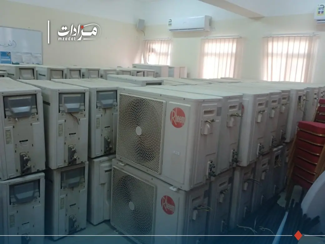 Used AC - Saeed Bin Nasser School - 2