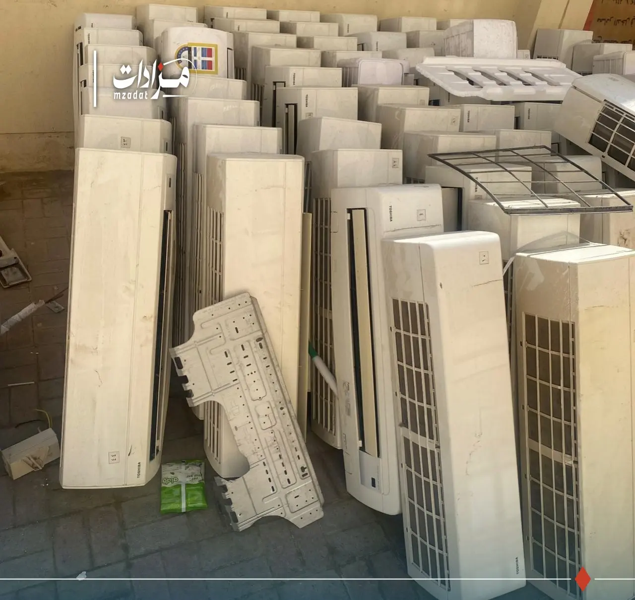 Used AC - Manba' Al-Iman School - 3