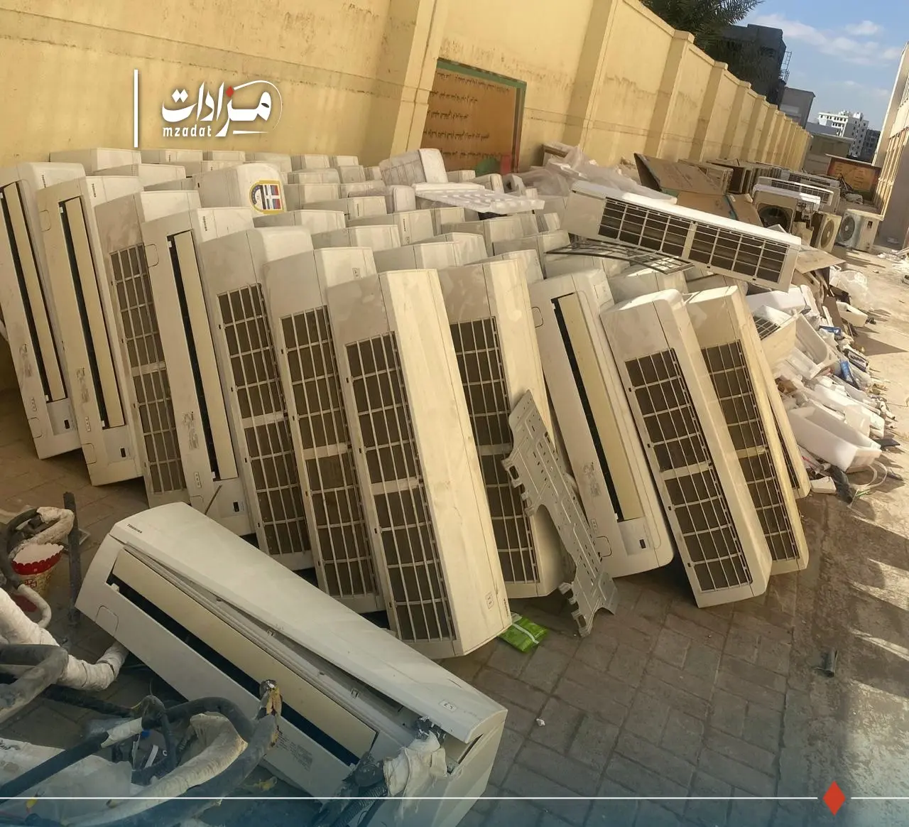 Used AC - Manba' Al-Iman School - 4