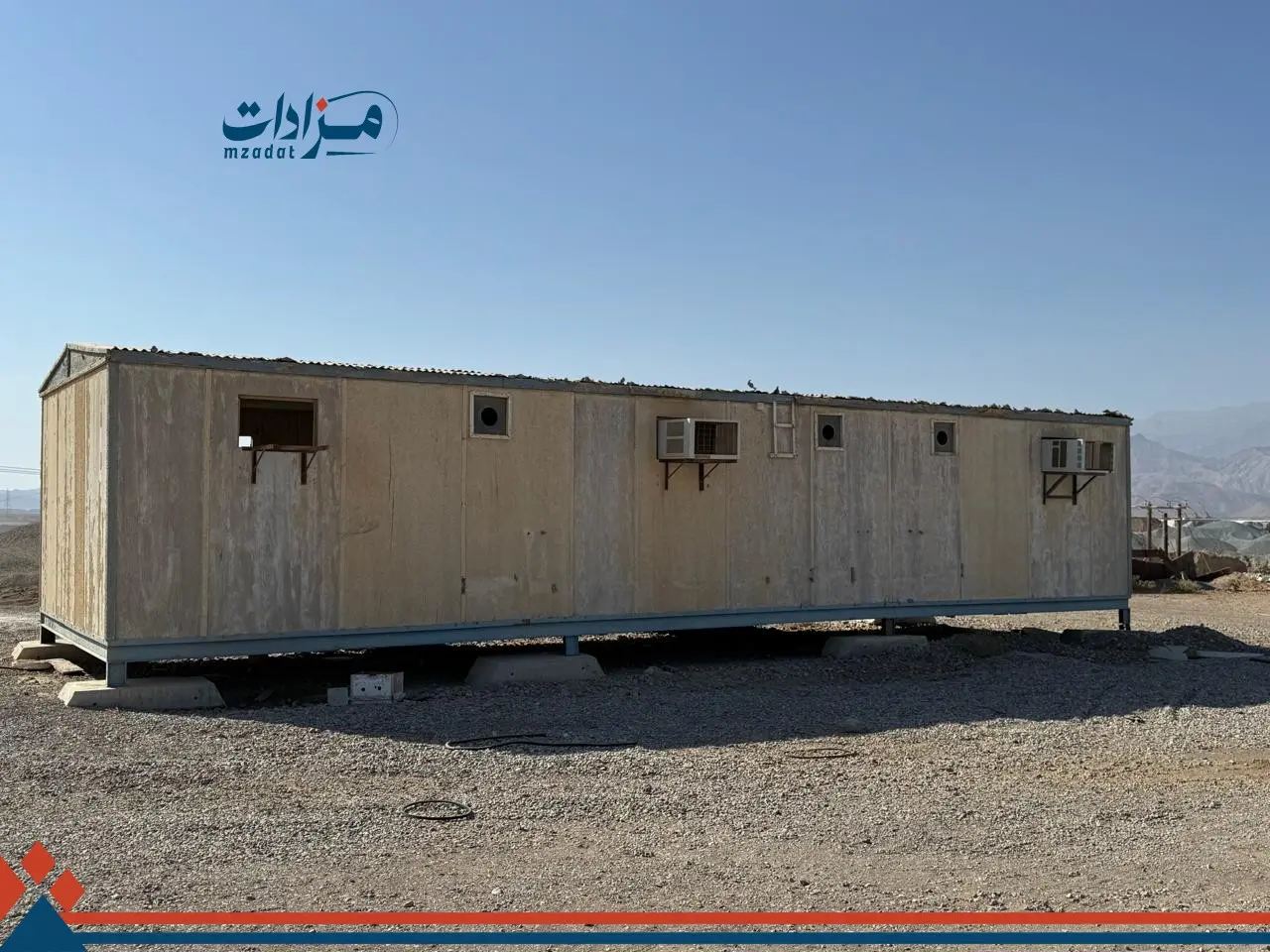 1-steel canopies + water tank + steel fence (mesh) + caravans + steel rooms (shinko)-Tahwah and Alburaimi - 21