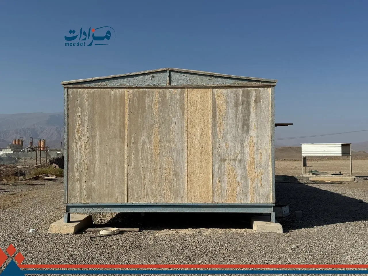 1-steel canopies + water tank + steel fence (mesh) + caravans + steel rooms (shinko)-Tahwah and Alburaimi - 7