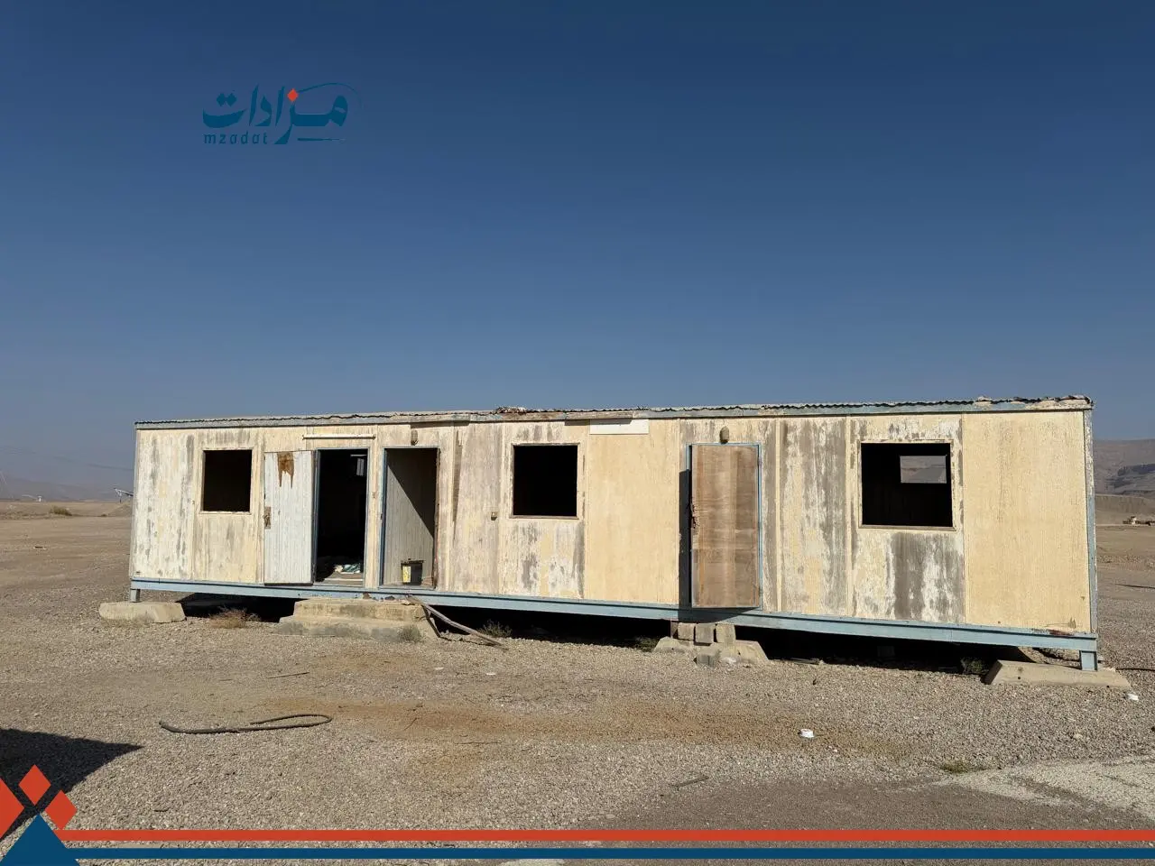 1-steel canopies + water tank + steel fence (mesh) + caravans + steel rooms (shinko)-Tahwah and Alburaimi - 9
