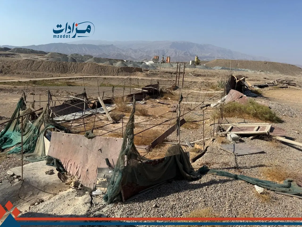 1-steel canopies + water tank + steel fence (mesh) + caravans + steel rooms (shinko)-Tahwah and Alburaimi - 10