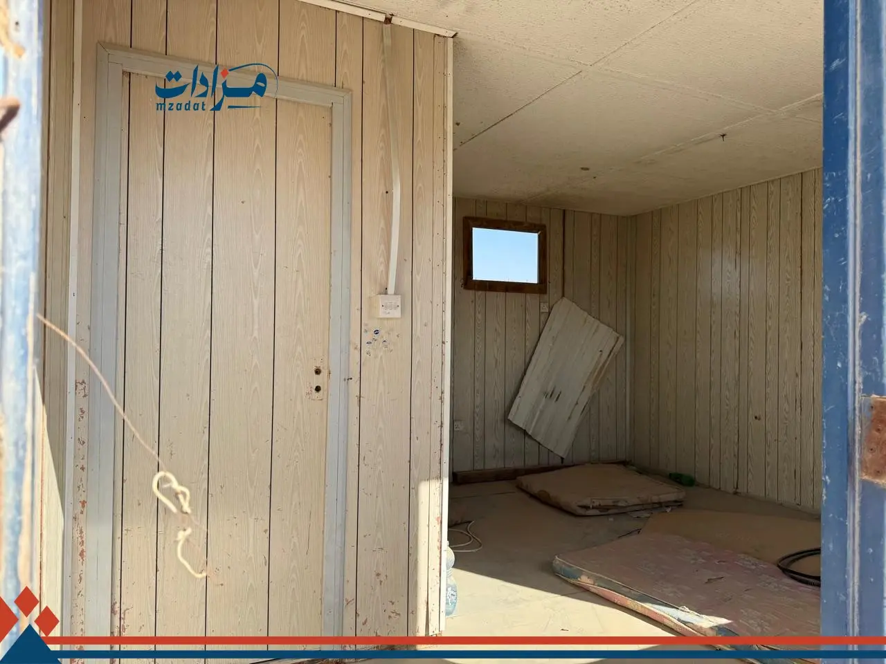 1-steel canopies + water tank + steel fence (mesh) + caravans + steel rooms (shinko)-Tahwah and Alburaimi - 13