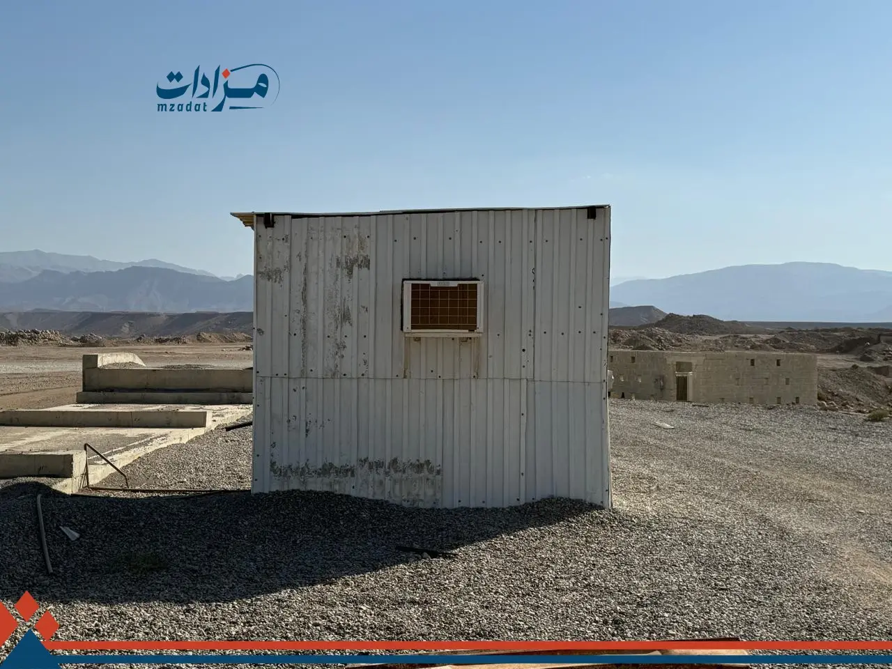 1-steel canopies + water tank + steel fence (mesh) + caravans + steel rooms (shinko)-Tahwah and Alburaimi - 17