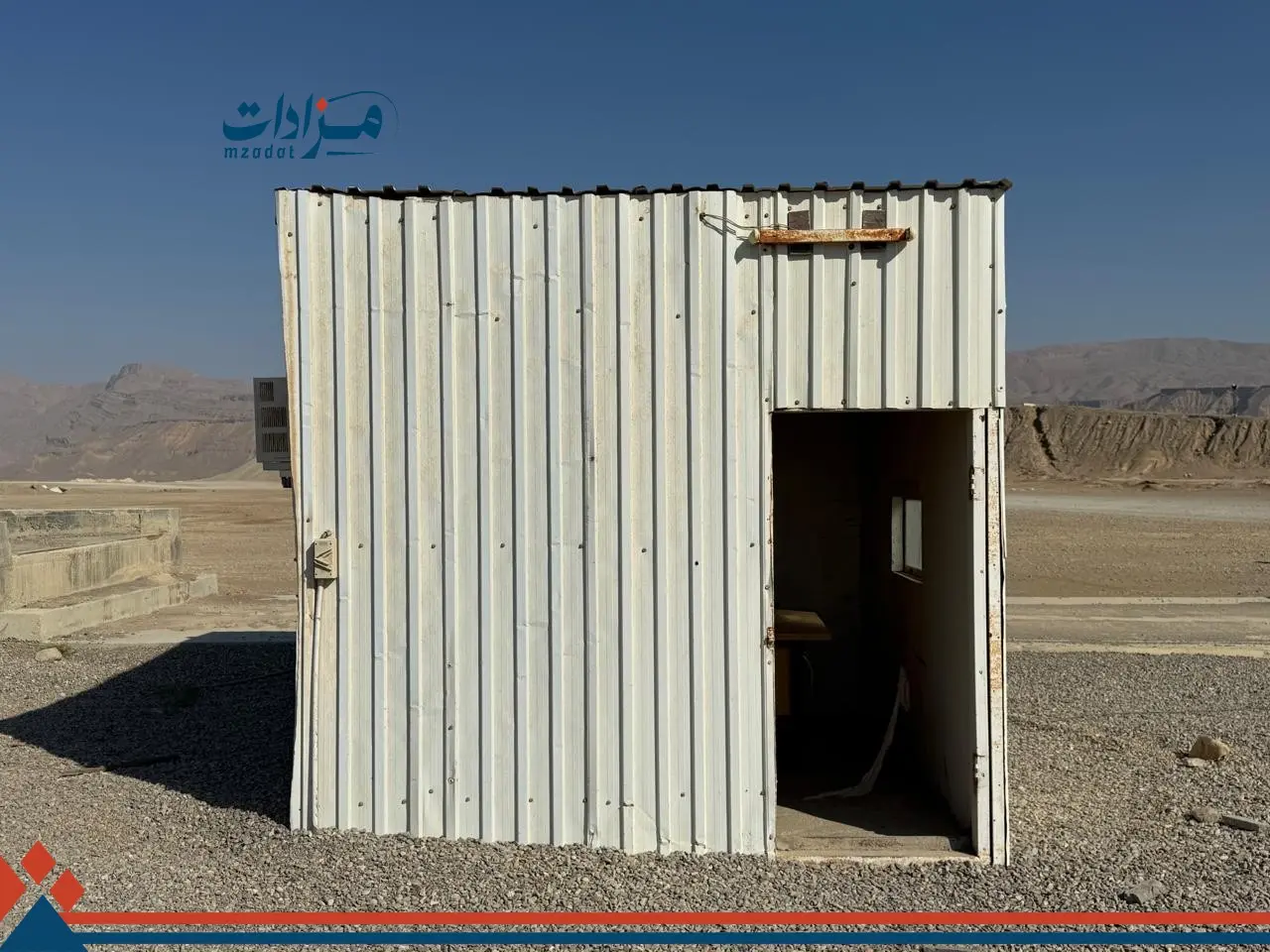 1-steel canopies + water tank + steel fence (mesh) + caravans + steel rooms (shinko)-Tahwah and Alburaimi - 18