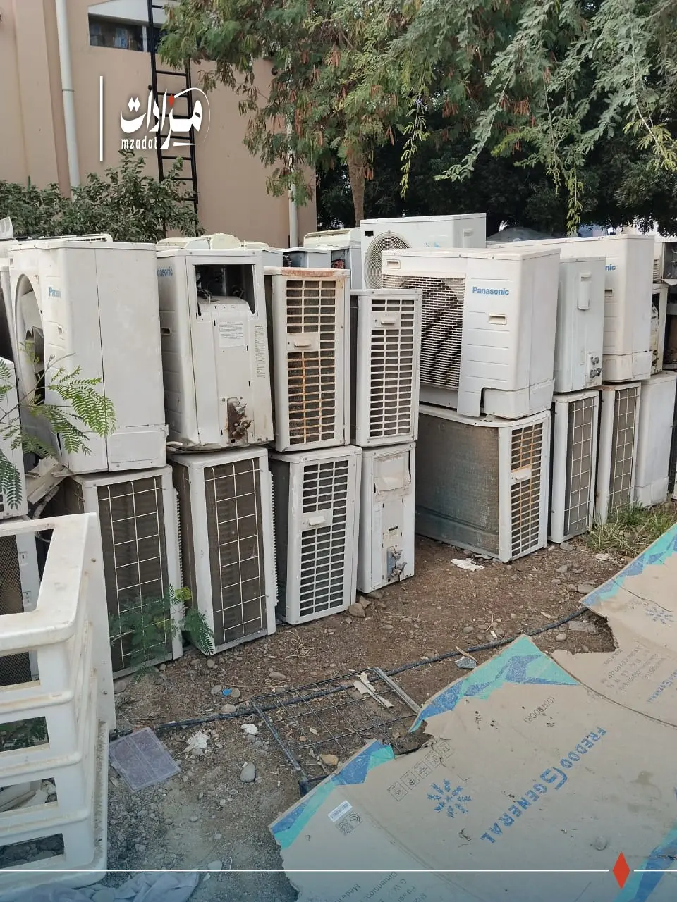 Used AC– Seeb Warehouses - 2