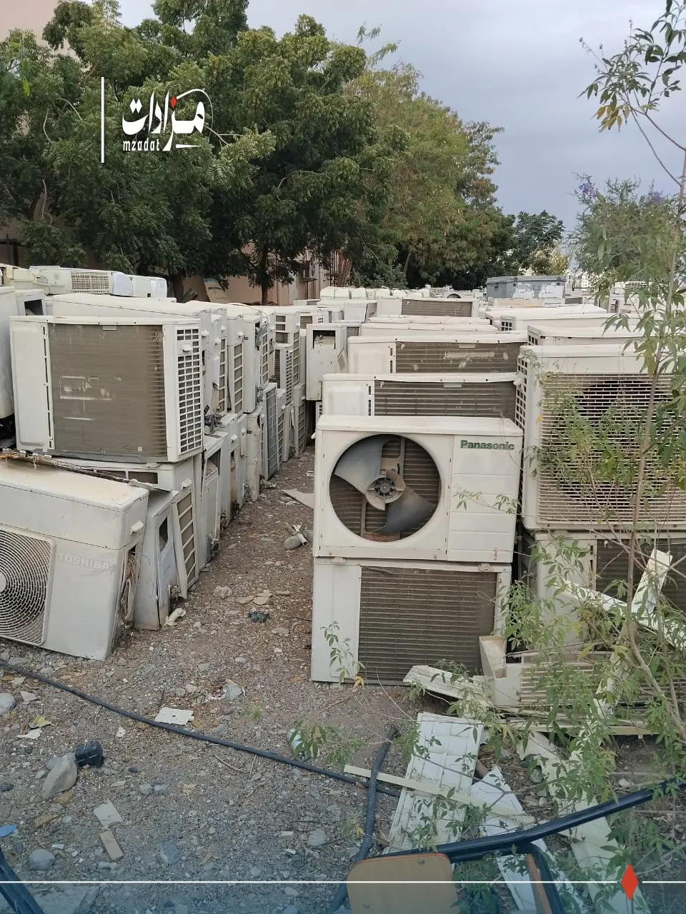Used AC– Seeb Warehouses - 5