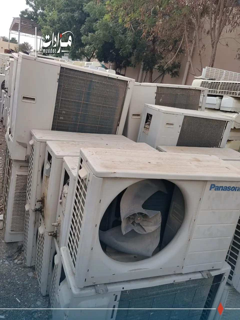 Used AC– Seeb Warehouses - 8