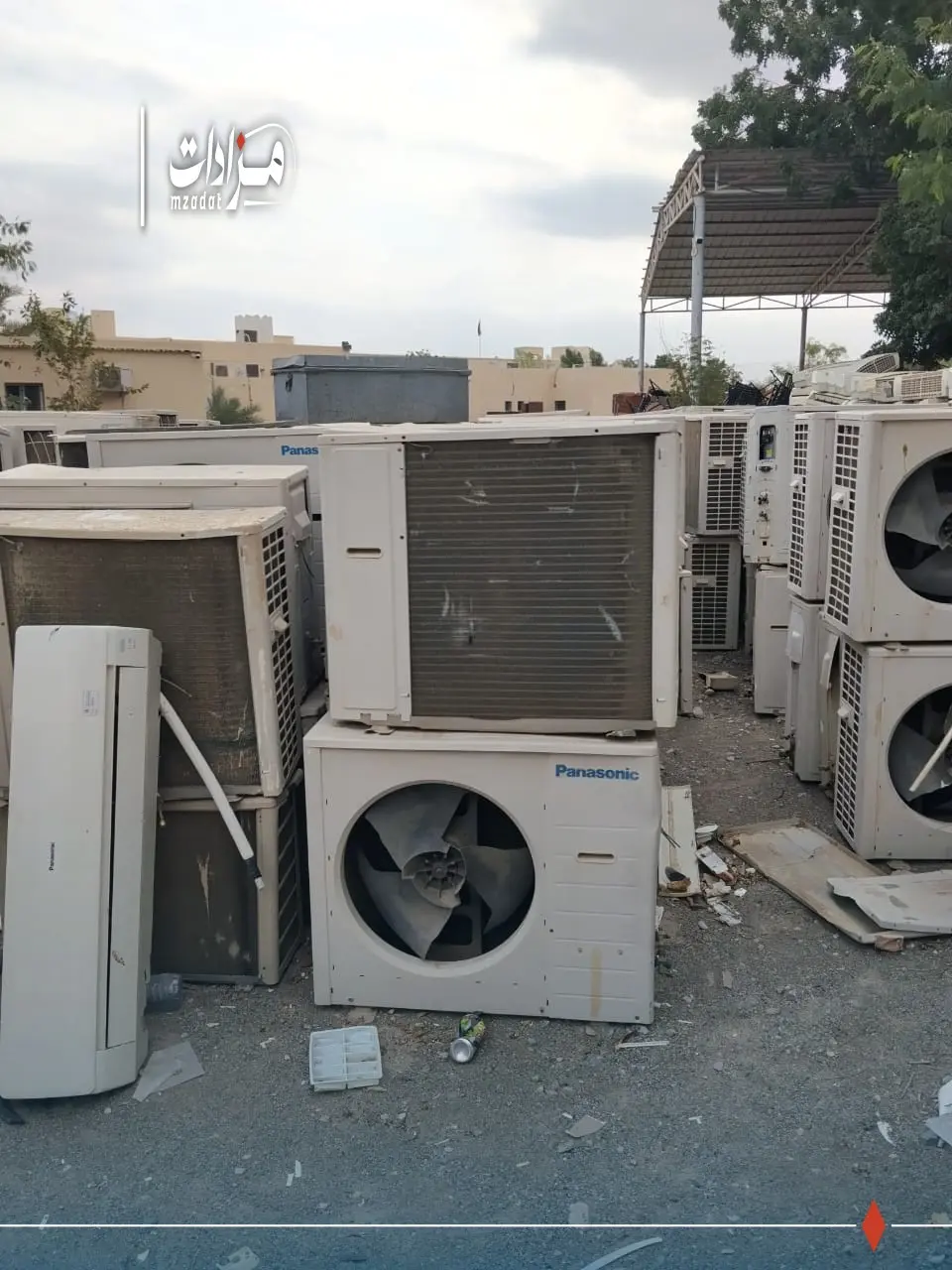 Used AC– Seeb Warehouses - 4