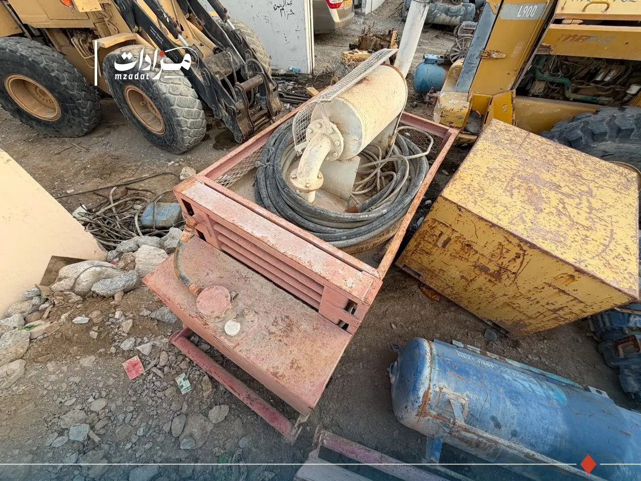 Tanks, pumps, and electric generators. - 11