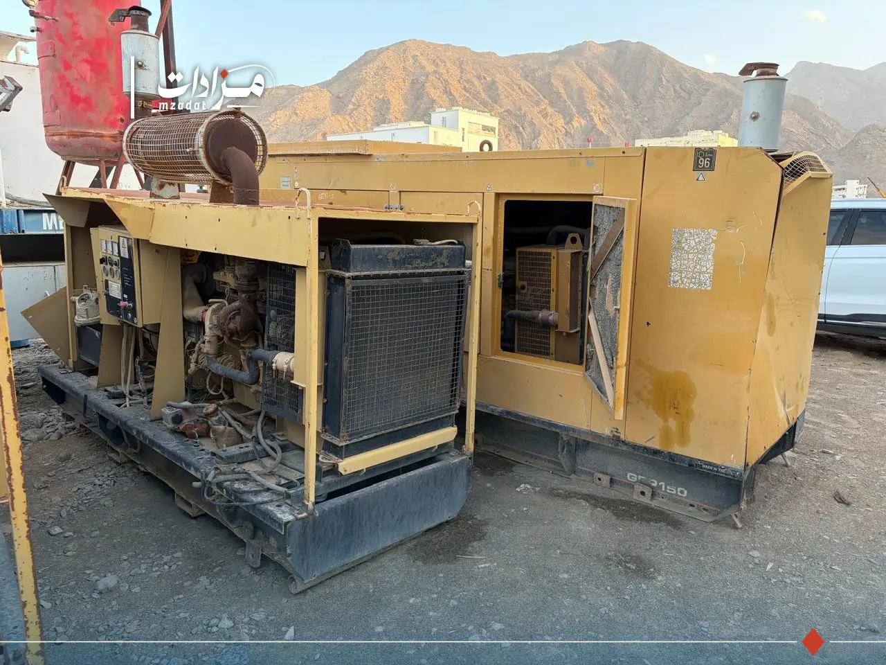 Tanks, pumps, and electric generators. - 15