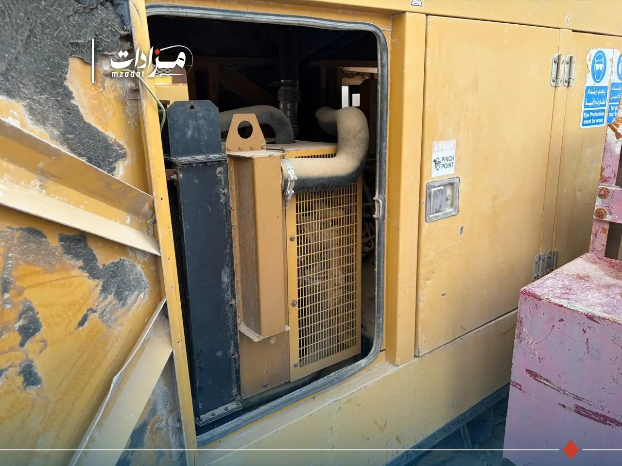 Tanks, pumps, and electric generators. - 16