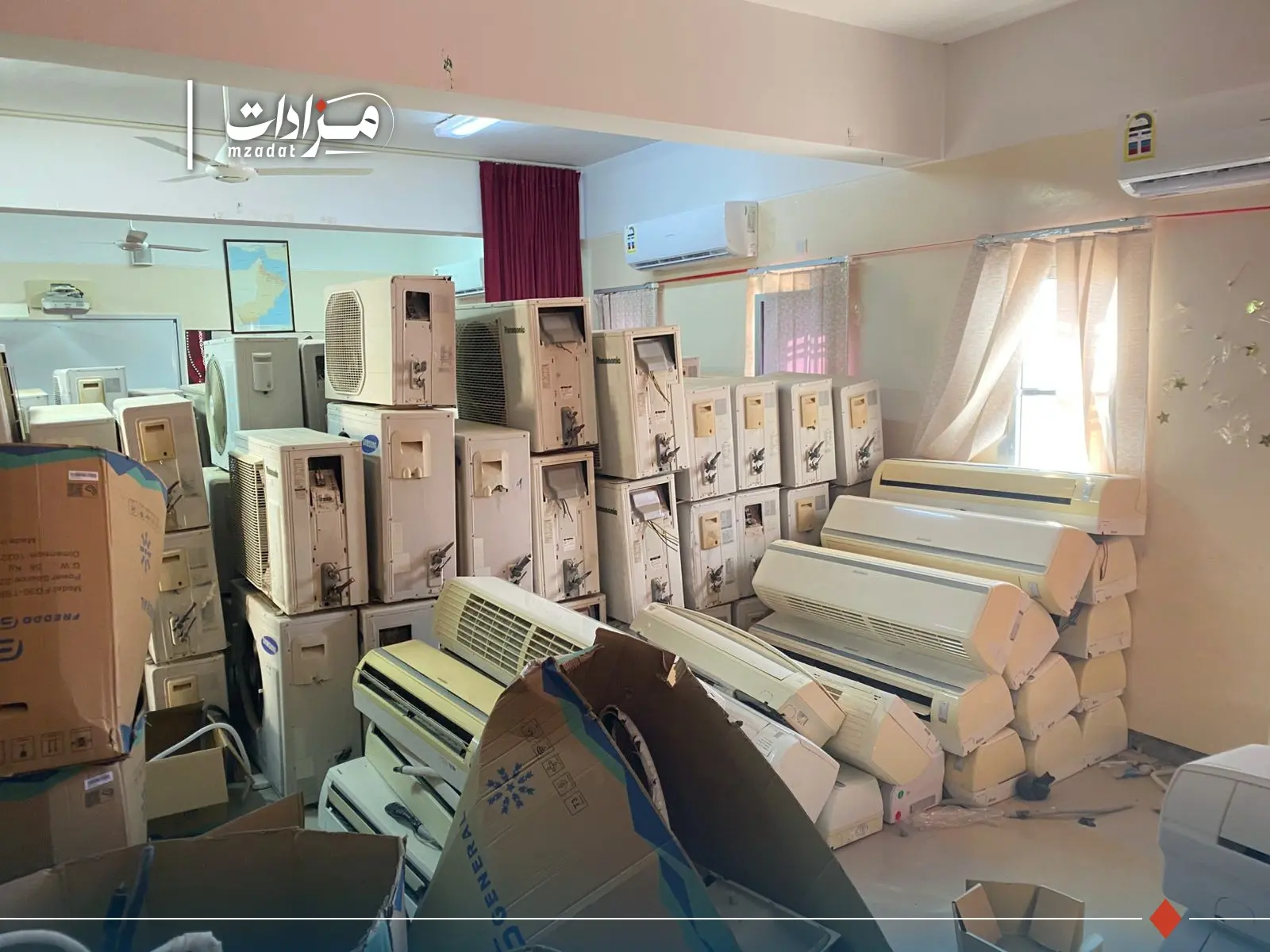 4-Umm Al-Hakam School (used AC) - 2