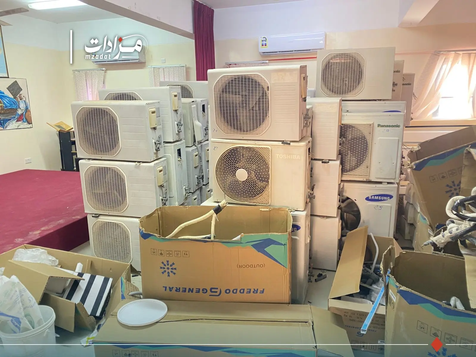 4-Umm Al-Hakam School (used AC) - 4