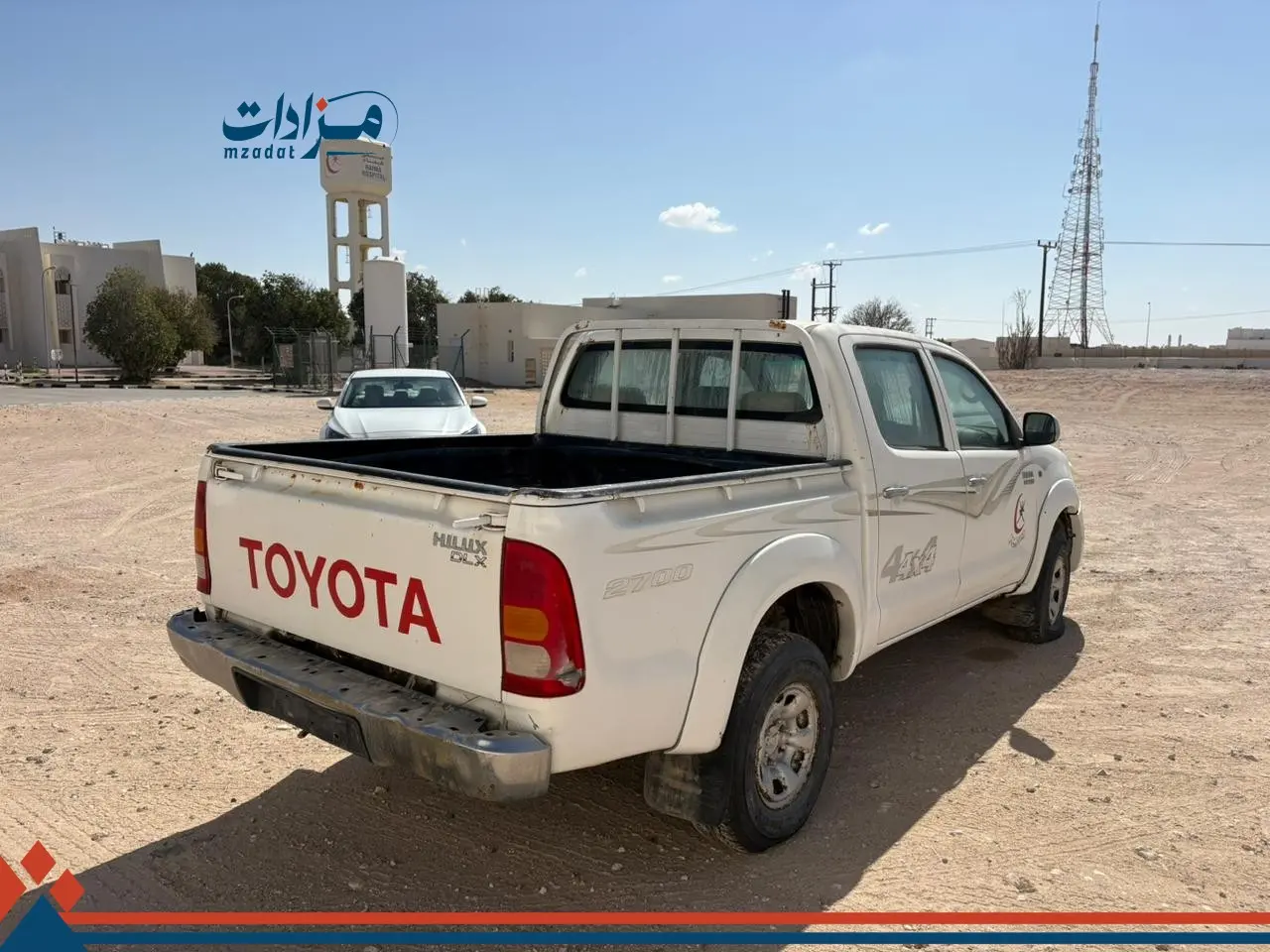 2-Toyota pickup - 2