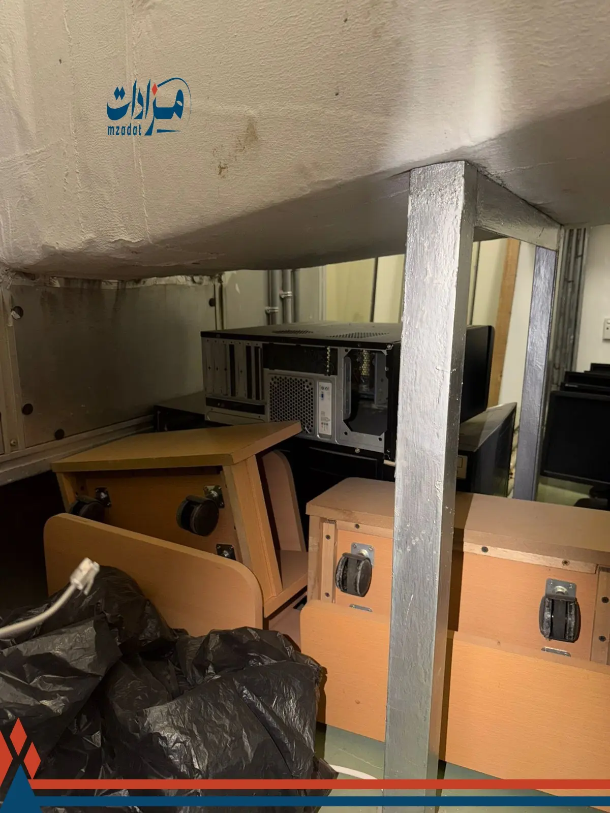 electronics, furniture and scrap-Mazoon College - 2