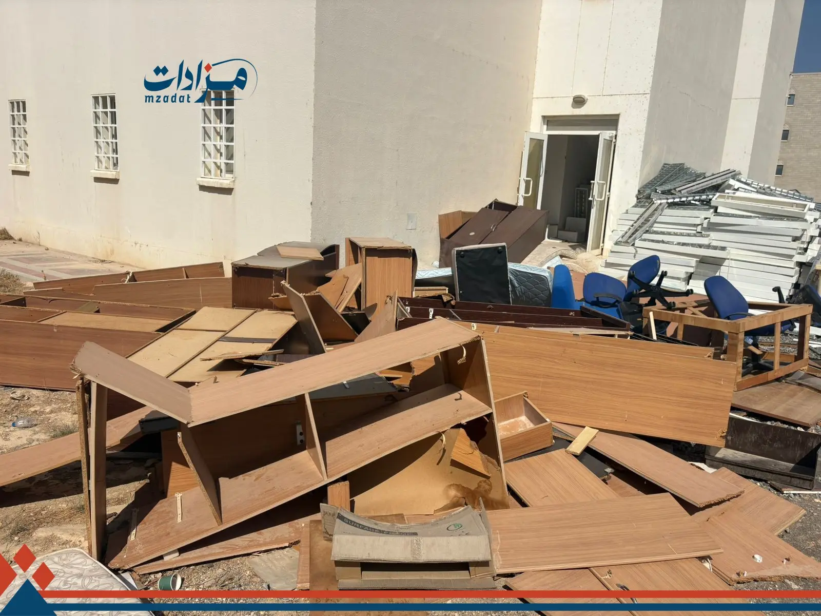 electronics, furniture and scrap-Mazoon College - 8