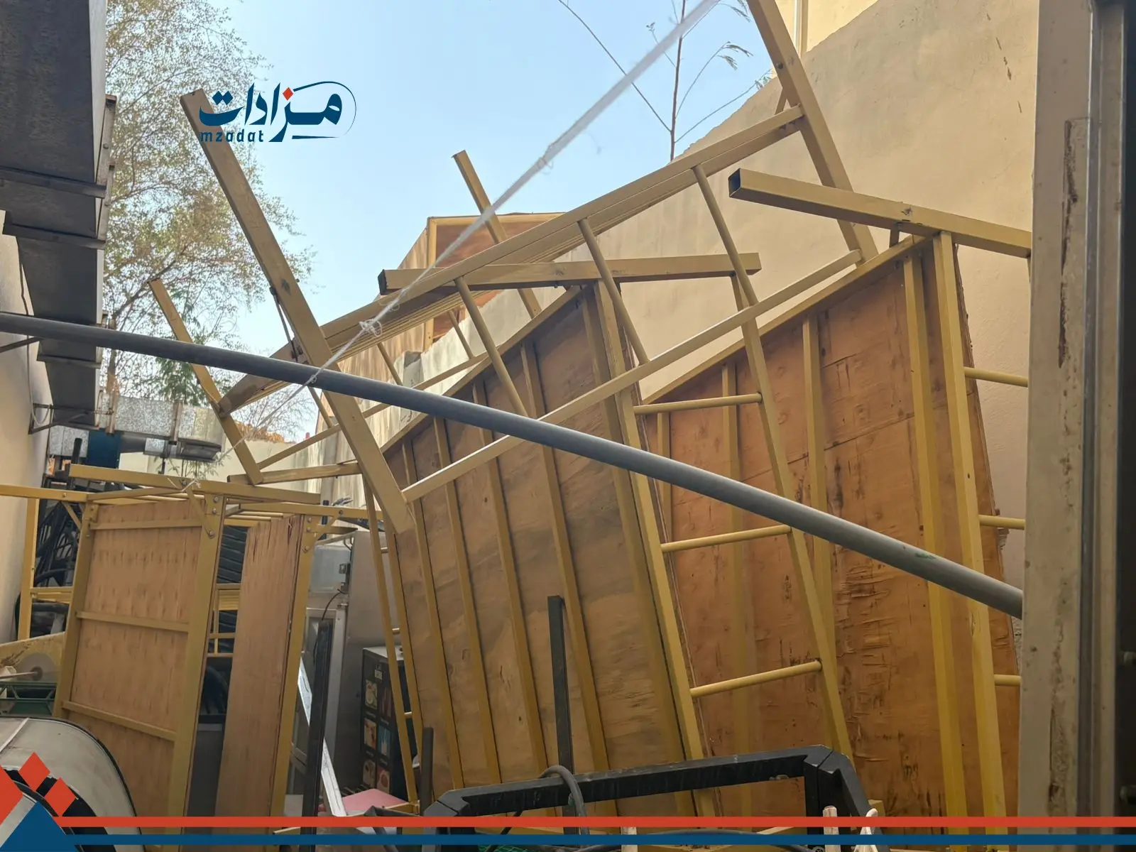 electronics, furniture and scrap-Mazoon College - 4